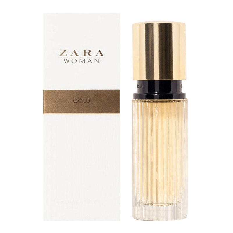 Zara Woman Gold 2013 Eau de Toilette for Women perfume fragrance