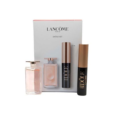 giftset miniature and mascara idole for Women Lancome