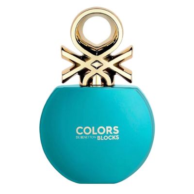 Colors de Benetton Blocks Blue Eau de Toilette for Women