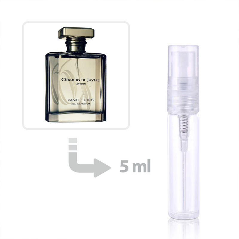 Vanille d Iris Eau de Parfum for Women and Men perfume & fragrance
