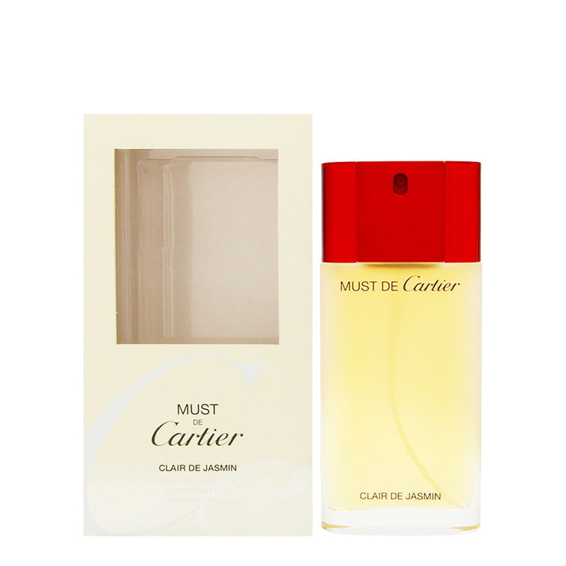 Must de Cartier Clair De Jasmin Eau de Toilette for Women