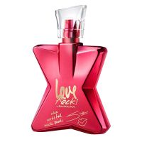 Love Rock Deluxe Edition Eau de Toilette for Women