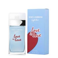 Light Blue Love Is Love Pour Femme Eau de Toilette for Women