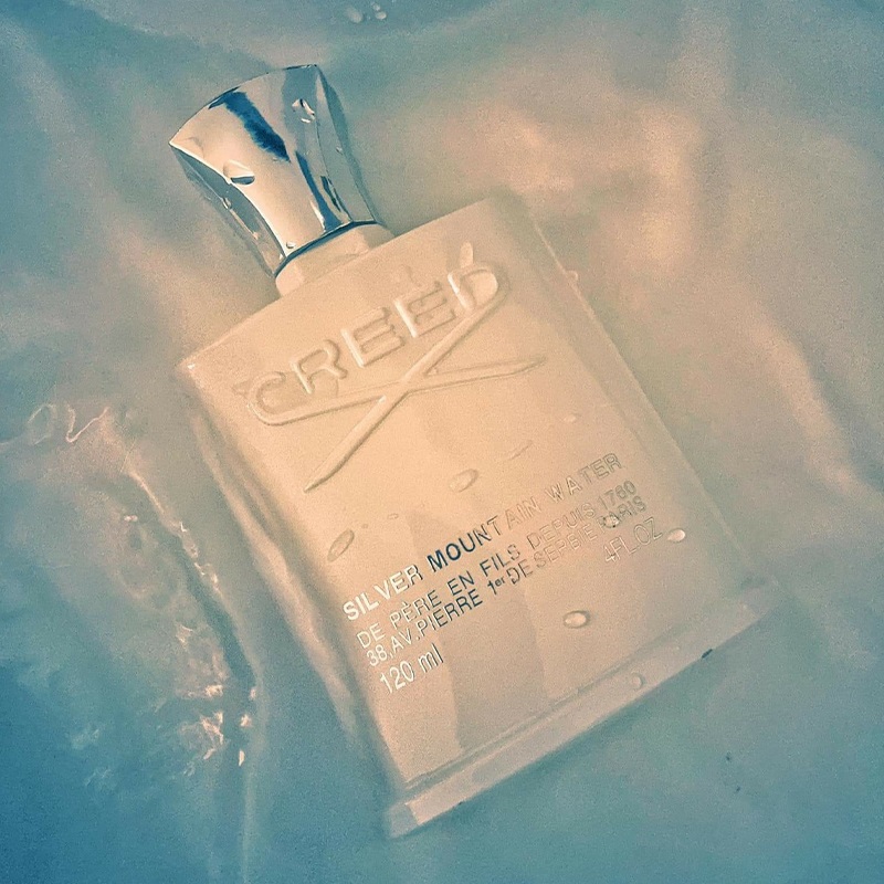 Silver Mountain Water | Creed Boutique US