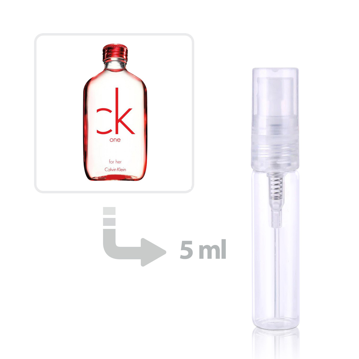 CK One Red Edition for Her Eau de Toilette for Women perfume