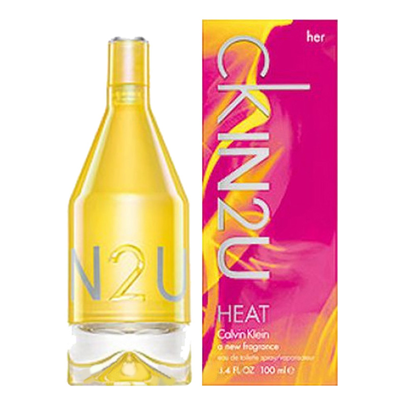 CK IN2U Heat Her Eau de Toilette for Women perfume fragrance Riah