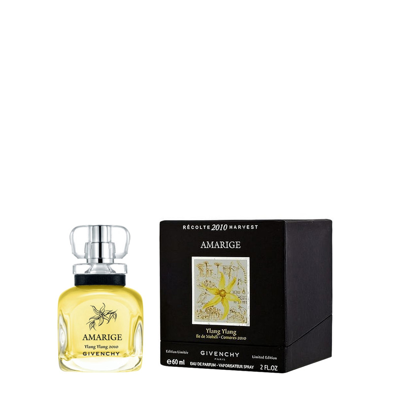 GIVENCHY AMARIGE ylang ylang アマリージュ Harvest 2008: Amarige Ylang-Ylang Givenchy perfume - a fragrance