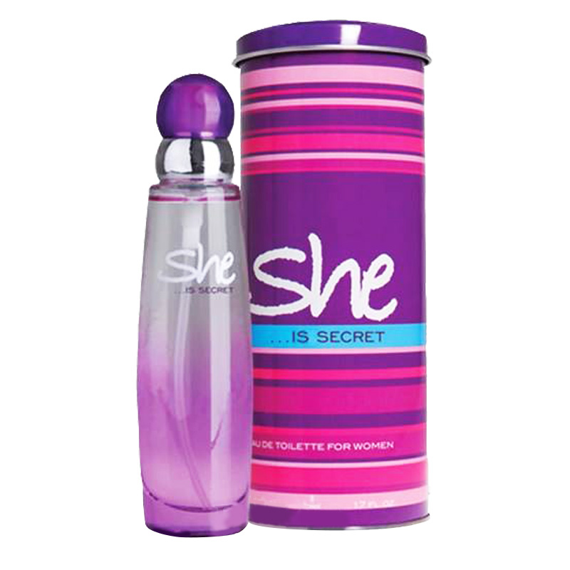 Secret Eau de Toilette for Women She perfume fragrance Riah