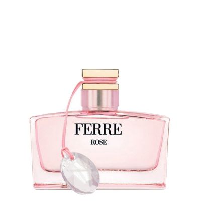 Ferre Rose Diamond Limited Edition Eau de Toilette for Women Gianfranco Ferre