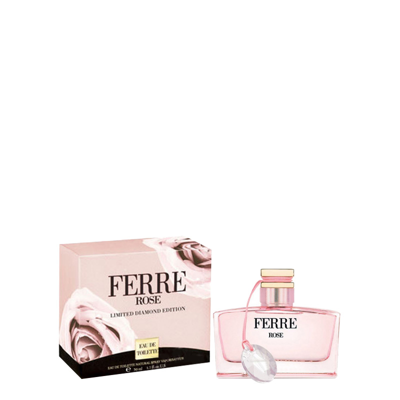 Ferre Rose Diamond Limited Edition Eau de Toilette for Women