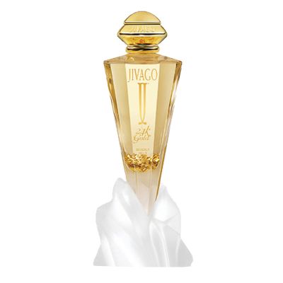 ماء عطر ذهبي عيار 24 قيراط للنساء