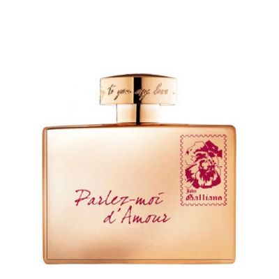 Parlez Moi dAmour Gold Edition Eau de Toilette for Women John Galliano