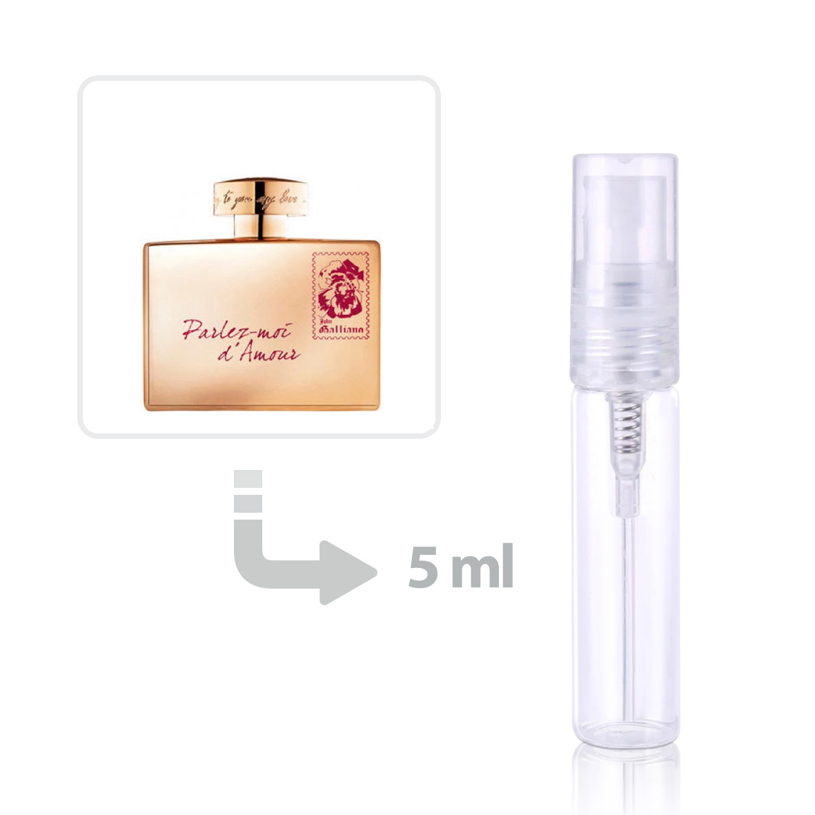 Parlez Moi dAmour Gold Edition Eau de Toilette for Women