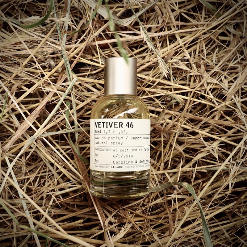 Vetiver 46 Eau de Parfum for Women and Men Le Labo perfume