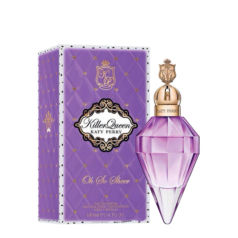 Katy Perry Killer Queen OH SO Sheer 3.4 oz store 100 ml Eau De Parfum Spray For Women