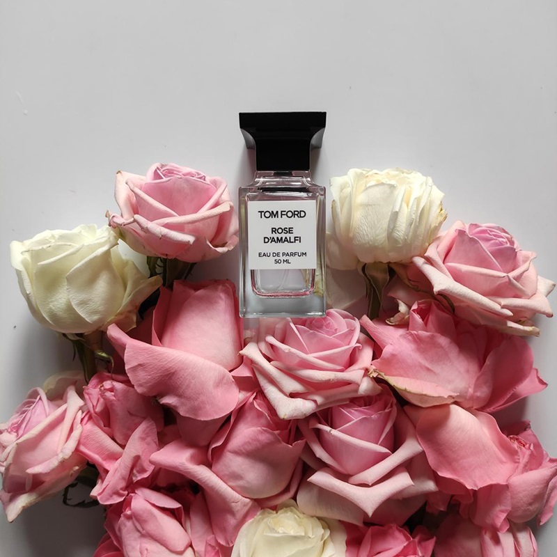 Tom hot Ford Rose D’amalfi Perfume