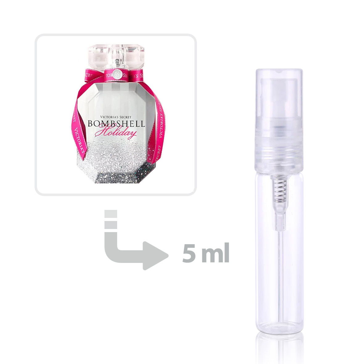 Festive Victoria Secret Holiday Bombshell Perfume Bombshell