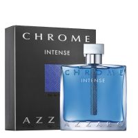 Chrome Intense Eau de Toilette For Men Azzaro