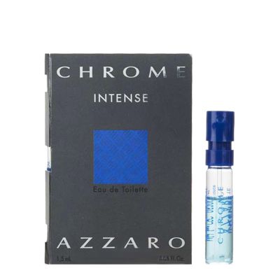 Chrome Intense Eau de Toilette For Men Azzaro