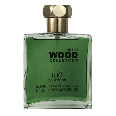 Wood Brown Eau de Parfum For Men Rio collection