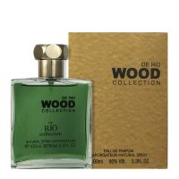 Wood Brown Eau de Parfum For Men Rio collection
