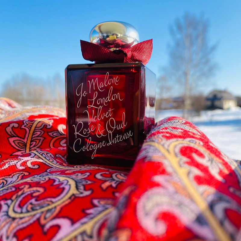 Velvet Rose Oud Intense Eau de Cologne for Women and Men Jo Malone London