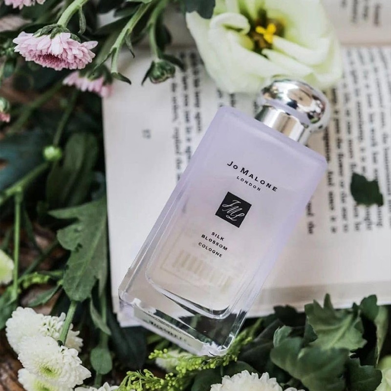 Silk Blossom Eau de Cologne for Women and Men perfume & fragrance
