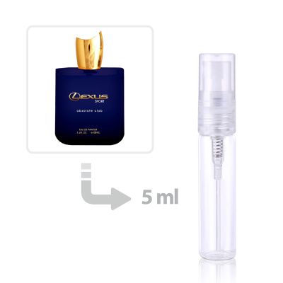 Lexus Sport Absolute Club Eau de Parfum for Women and Men
