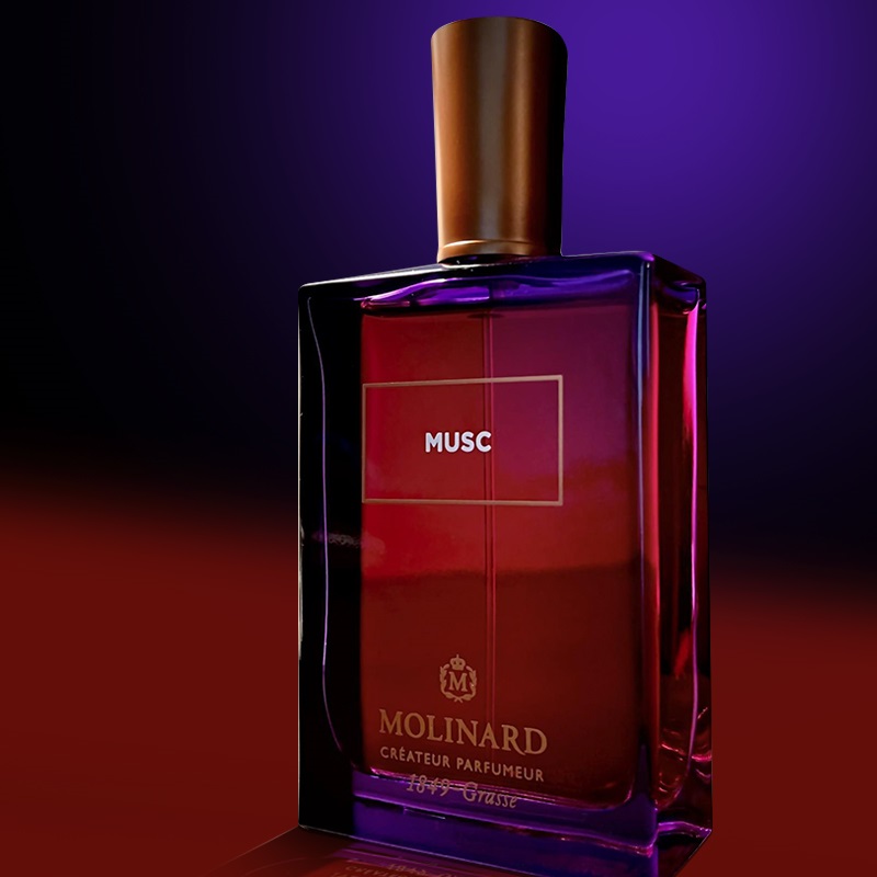 Musc Eau de Parfum for Women and Men perfume & fragrance - Riah