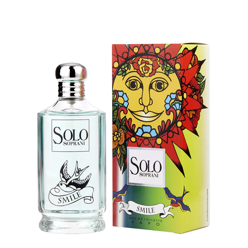 Solo Soprani Smile Eau de Toilette for Women Luciano Soprani