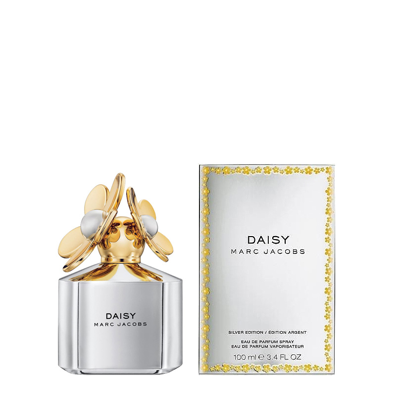 Marc jacobs Daisy silver deals edition