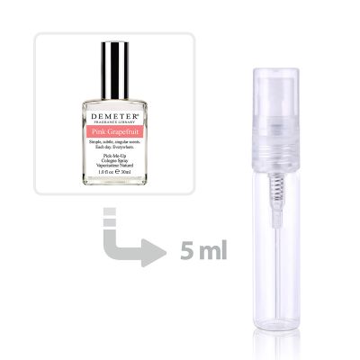عطر بينك جريب فروت أو دي كولونيا للجنسين ديميتر فراجرنس