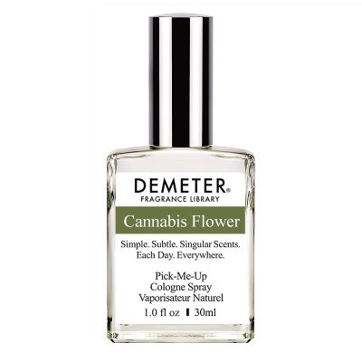 Cannabis Flower Eau de Cologne for Women and Men