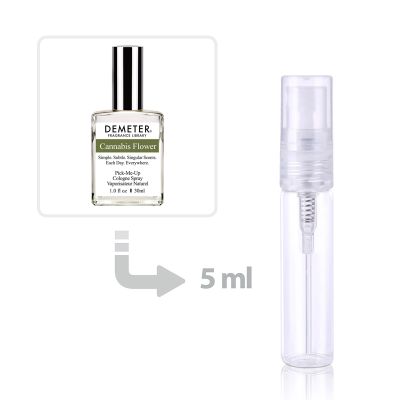 Cannabis Flower Eau de Cologne for Women and Men