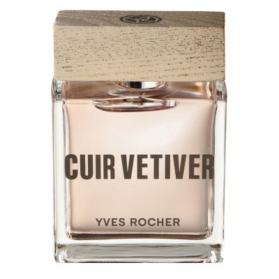 Cuir Vetiver Eau de Toilette For Men Yves Rocher