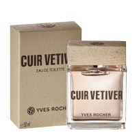 Cuir Vetiver Eau de Toilette For Men Yves Rocher
