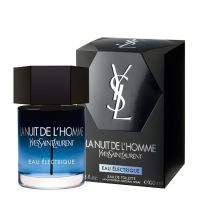 La Nuit de l homme eau Electrique Eau de Toilette For Men Yves Saint Laurent - YSL