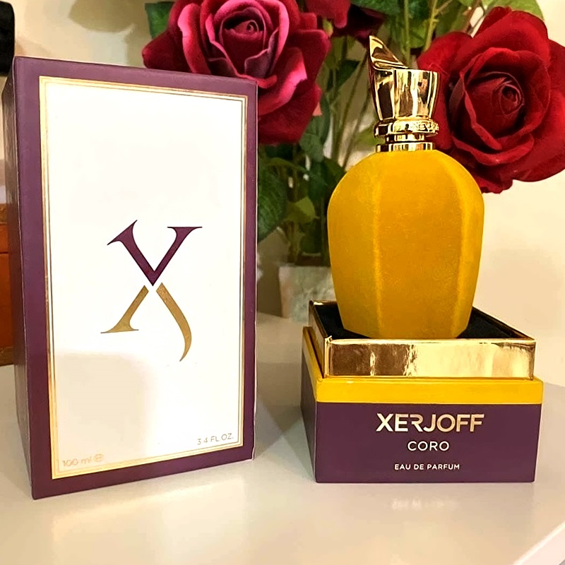 Coro Selfridges Exclusive Eau de Parfum for Women and Men Xerjoff perfume fragrance Riah