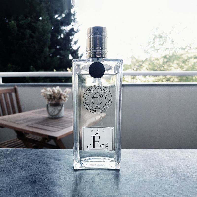 Eau dEte Eau de Parfum for Women and Men Nicolai Parfumeur