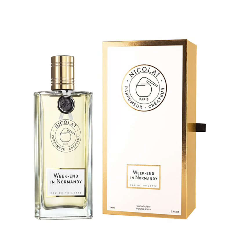 Week End in Normandy Eau de Toilette for Women and Men Nicolai