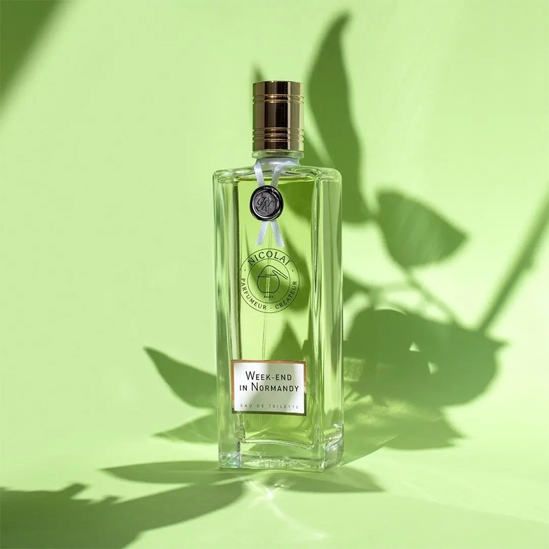 Week End in Normandy Eau de Toilette for Women and Men Nicolai