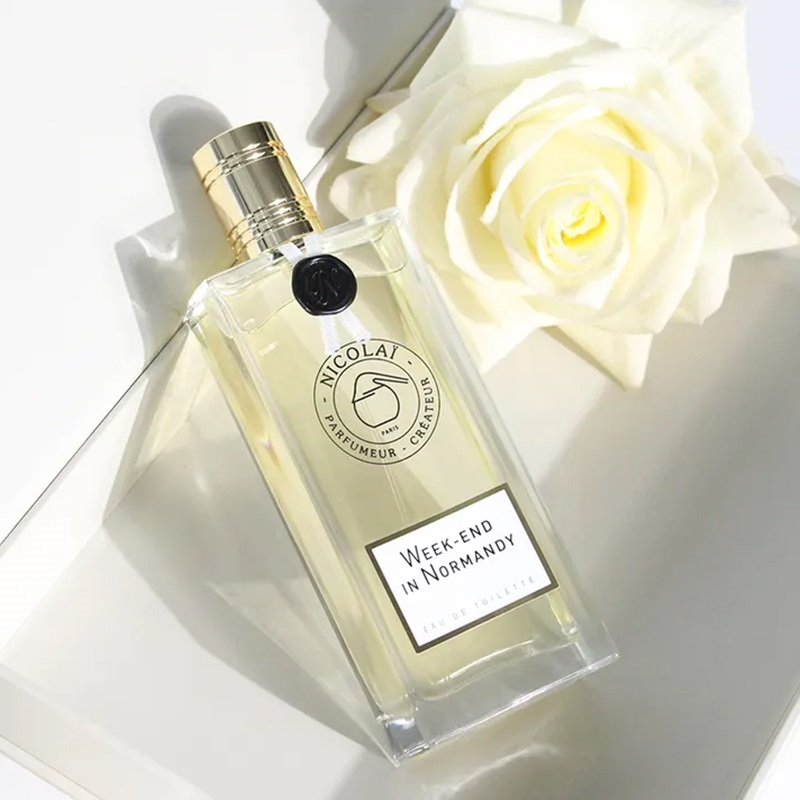 Week End in Normandy Eau de Toilette for Women and Men Nicolai