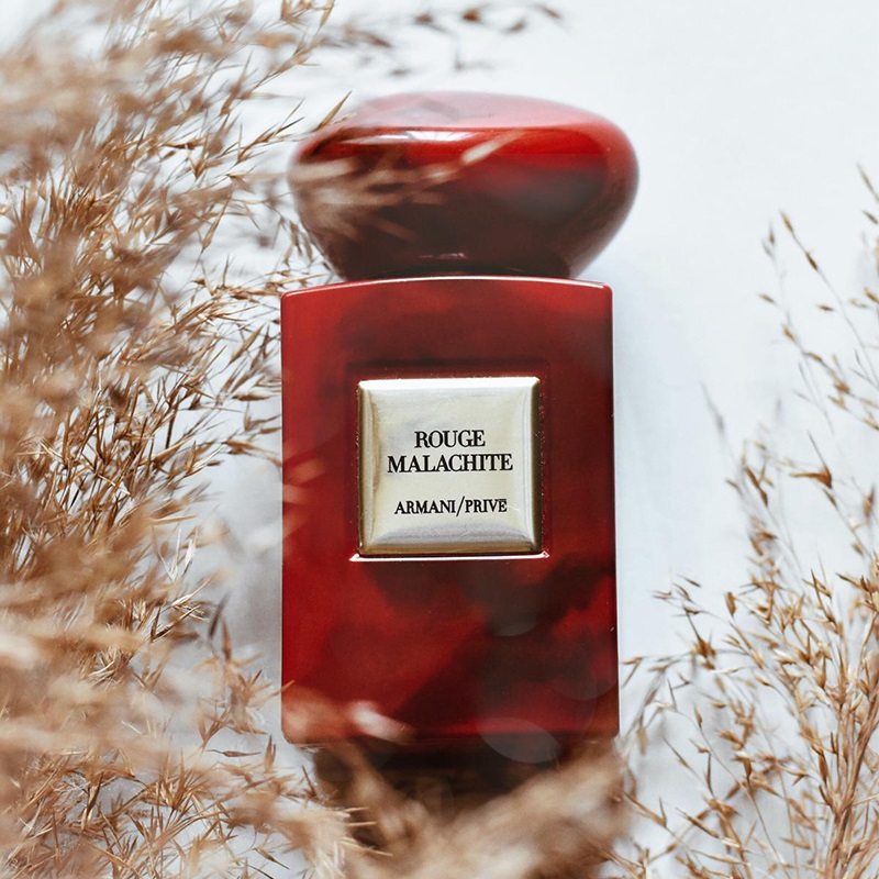 ARMANI/PRIVE ROUGE MALACHITE パルファム Armani Prive Rouge Malachite Giorgio Armani perfume - a