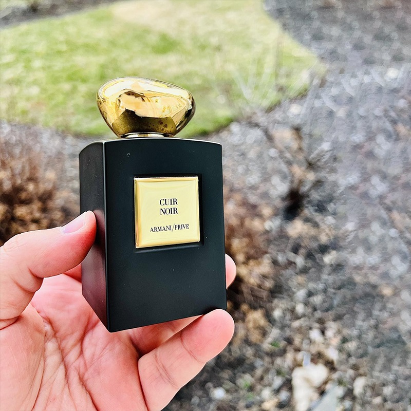 Cuir noir eau de parfum best sale