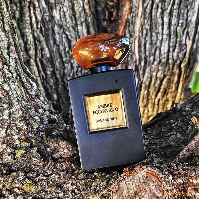 Giorgio Armani Prive Ambre hot Eccentrico