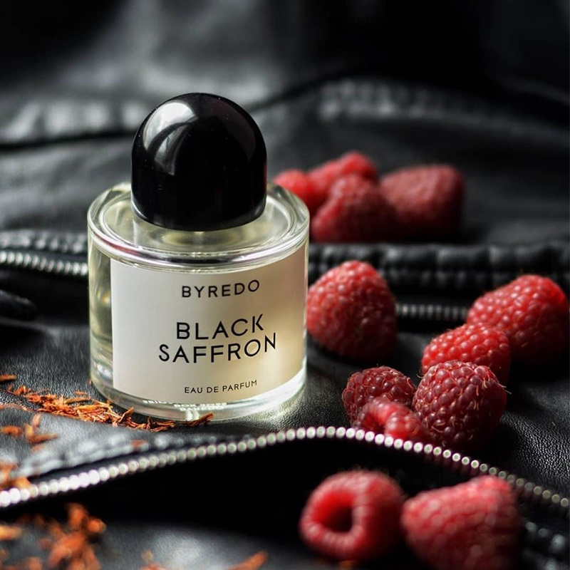 Black Saffron Eau de Parfum for Women and Men Byredo perfume