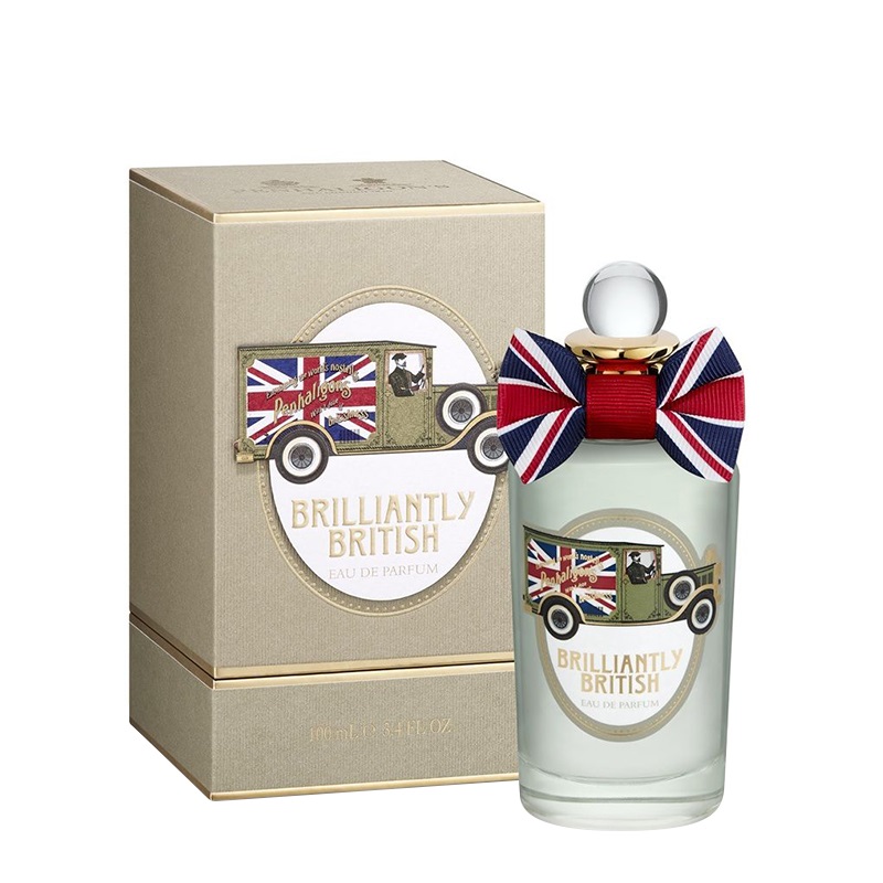 PENHALIGON'S BRILLIANTLY BRITISH 限定品 Brilliantly British Eau de Parfum for Women and Men perfume