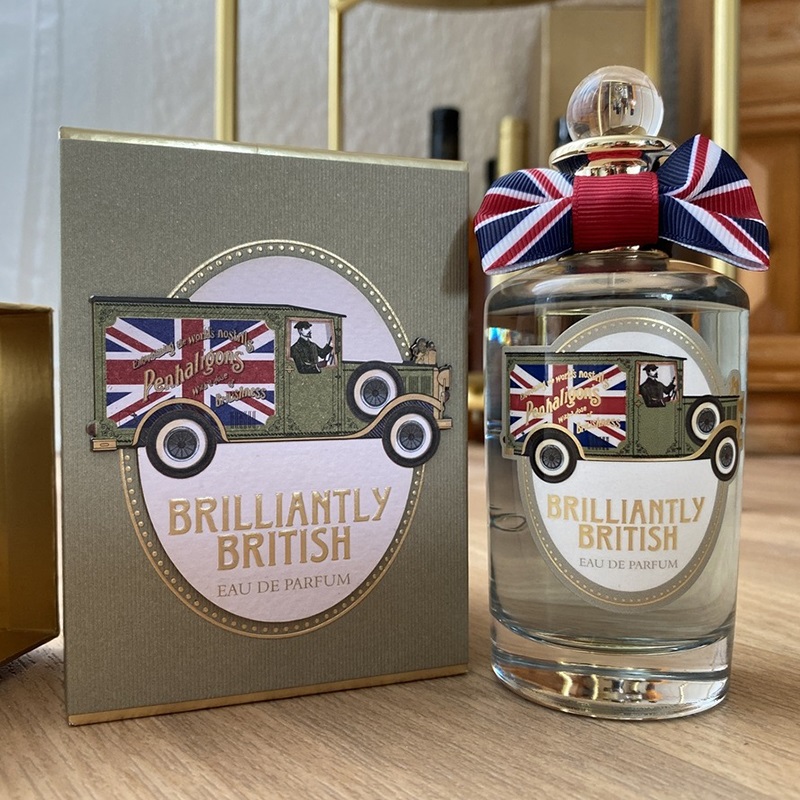 Brilliantly British Penhaligon&#039;s perfume - a