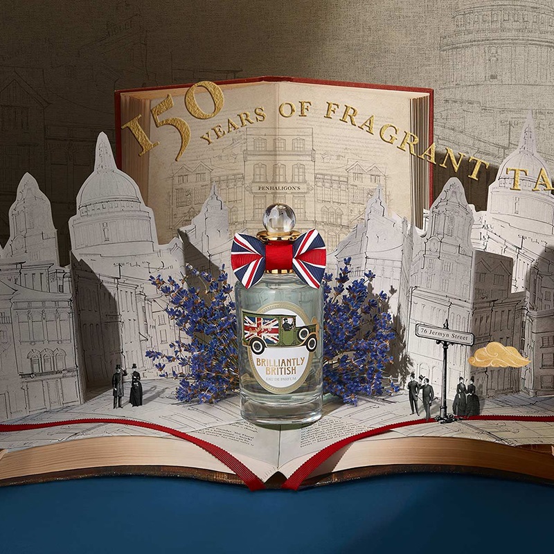 Brilliantly British Eau de Parfum for Women and Men perfume