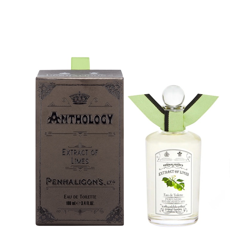 Extract of Limes Eau de Toilette for Women and Men perfume